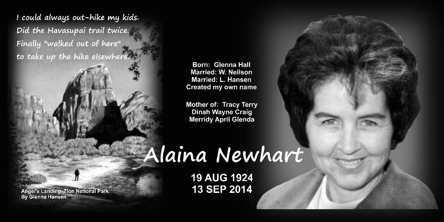 HEADSTONE Alaina