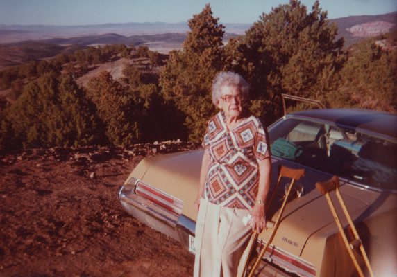 Ann Pickett Hall 1980, age 87