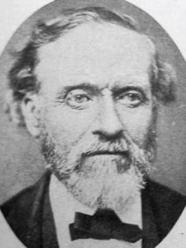 John Charles Hall 1821 - 1890