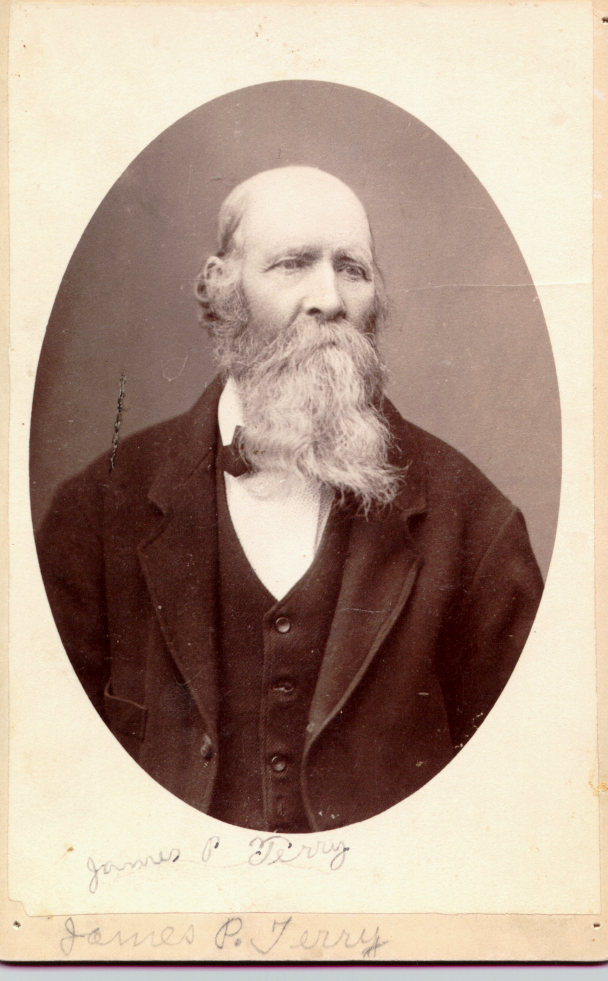 James Parshall Terry - III Came to Utah 15 Oct 1849, in the Allen Taylor Company.